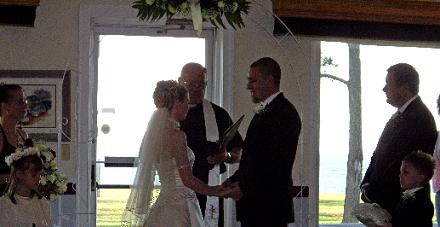 The Bride and Groom