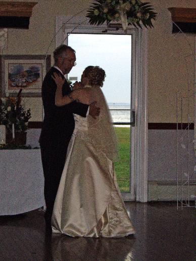 Bride Dances with Her Dad