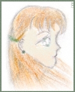 Drawing of Cassie