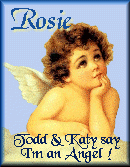 Katy & Todd say I'm an Angel!