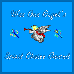 Giget's Spirit Award