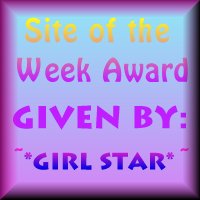 Girl Star Site of the Week