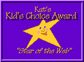 Kat's Kids Choice Award