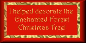 I decorated the Christmas Tree!