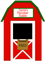Santa's Reindeer Stable