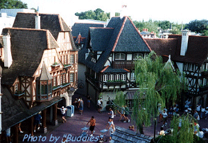 ski lift view, Walt Disney World, Florida, travel, Road Trip, Vacation