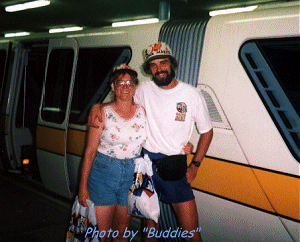 Me and Beav, Walt Disney World, Florida, travel, Road Trip, Vacation