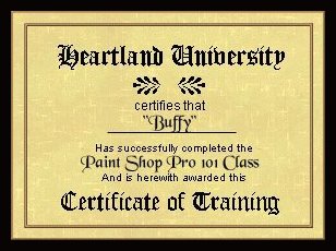Paint Shop Pro 101