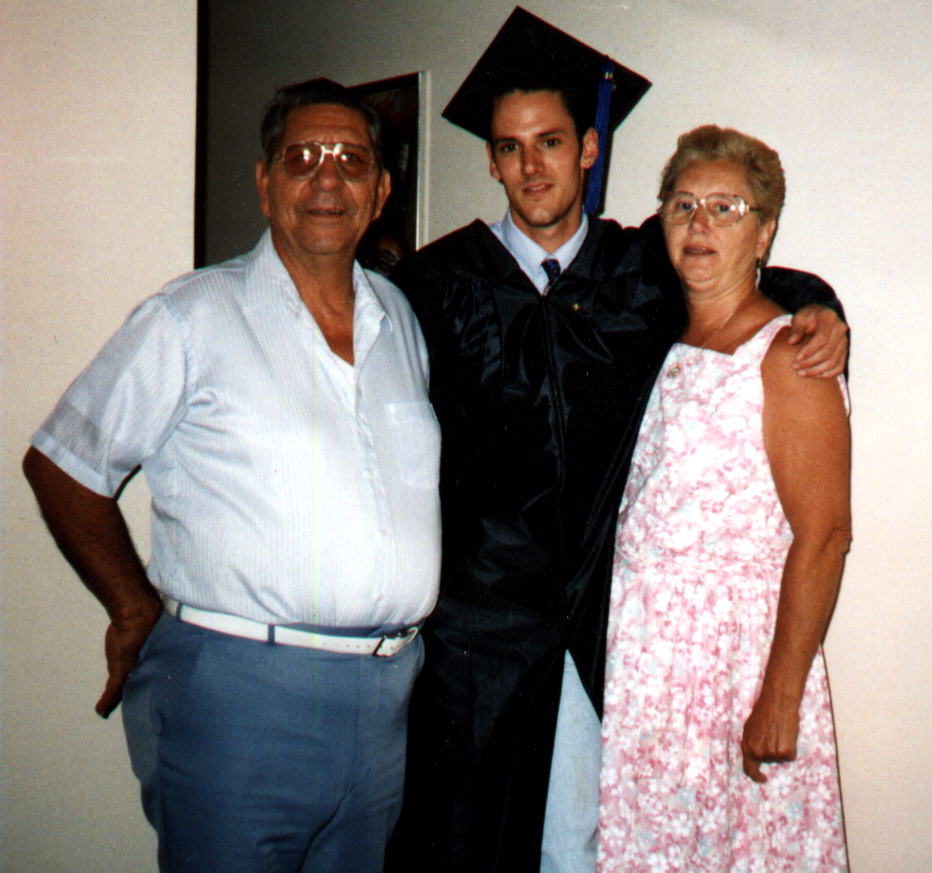 My Pop at my USF graduation
