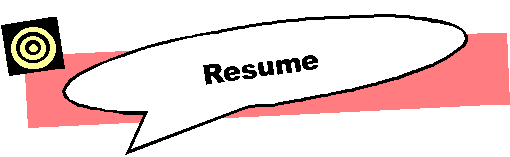 Resume Title