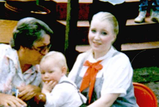 me and my nana and son