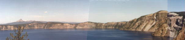 The Sun Notch at Crater Lake