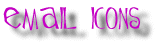 Email Icons