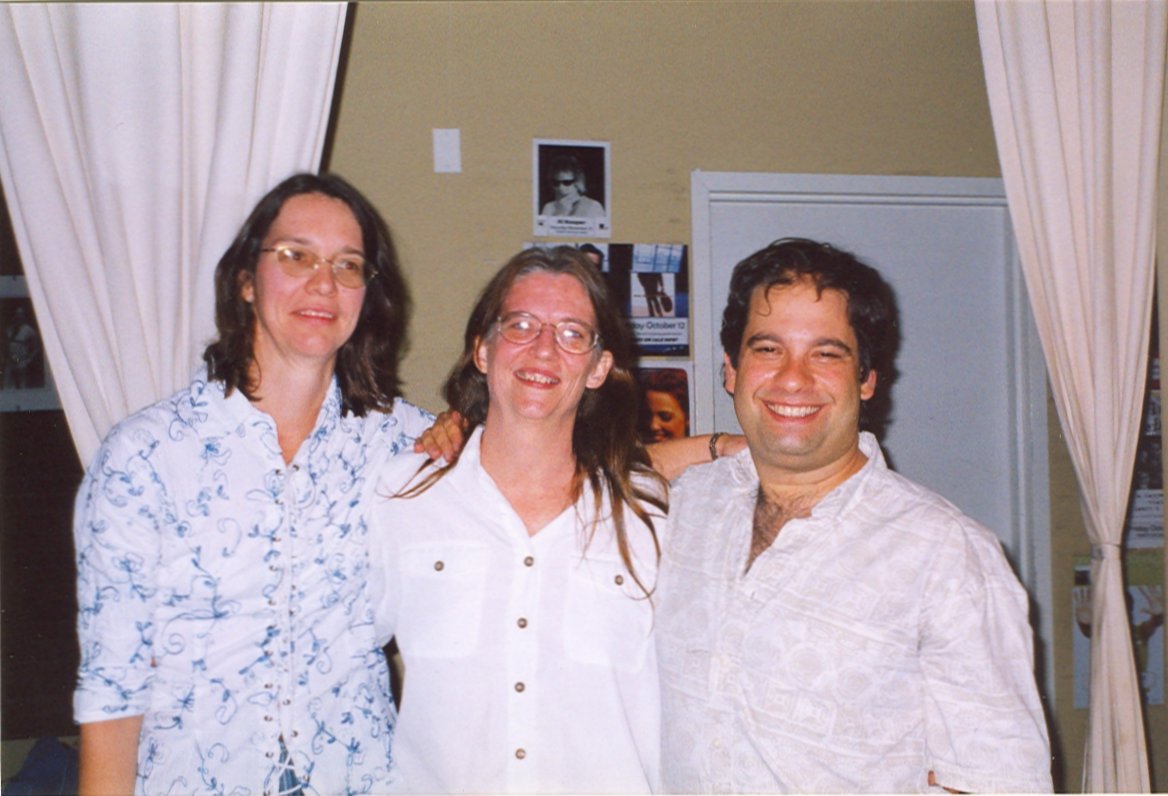 Karen, Mae & Dave Nachmanoff