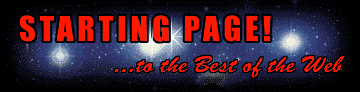 Starting Page to Entertainment and the Best of the Web!