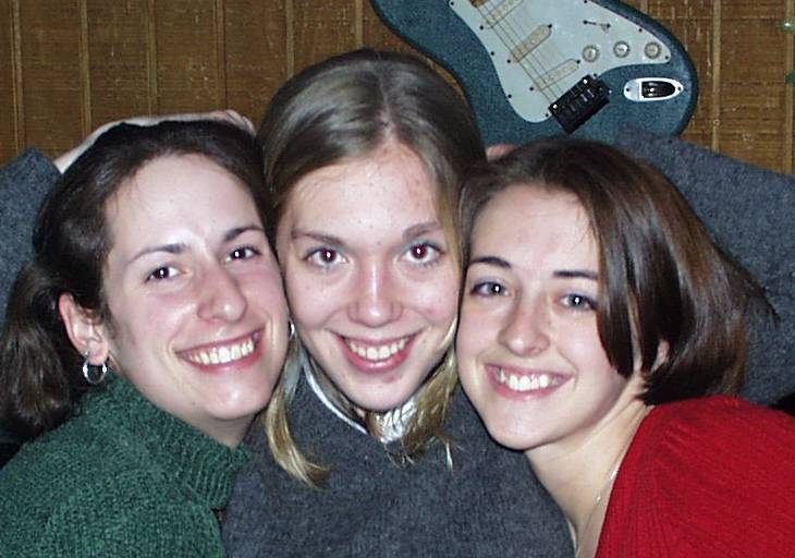 Janna, Amanda and me