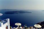 A view from the side of the Caldera