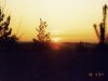 Totland's Sunset