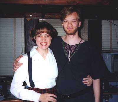 Toby and me, Halloween 1998