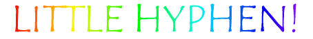 hyphen