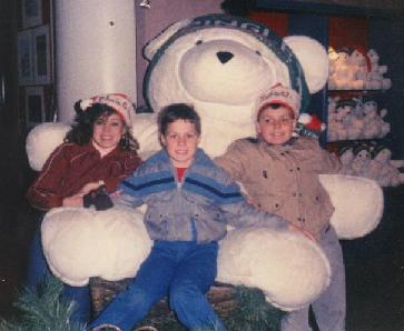 Us at Wanamakers 1988