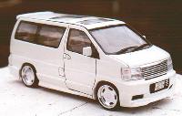 Nissan Elgrand Highway Star Middle Model
