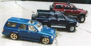 Hilux Surf Line-Up