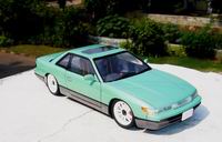 Nissan Silvia S13 91 with SR20DET engine