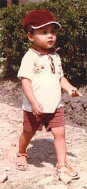 Me, age three.