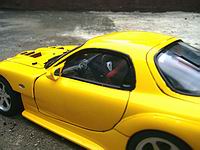 FD3S RX-7 interior