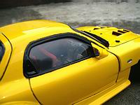FD3S RX-7 interior
