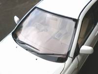 Interior of Toyota Harrier