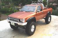 Hilux longbed Lift up