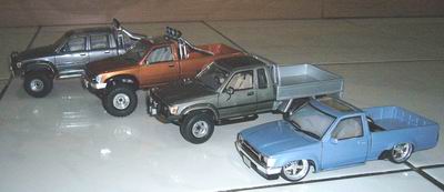 Hilux Pick Ups!