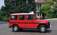 Mercedes Benz 230GE Fire Brigade