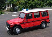 Revell Mercedes Benz 230GE Fire Brigade