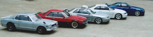 Skyline Line Up