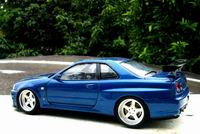 Skyline GTR V-spec II