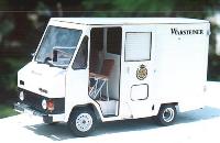 Hi-Ace Quick Delivery Van