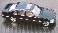 Mercedes S600 with 20 Brabus Monoblok III