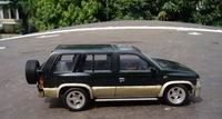 Nissan Terrano Low Rider