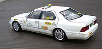 UCF21 Celsior Taxi