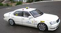 UCF21 Celsior Taxi
