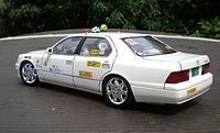UCF21 Celsior Taxi