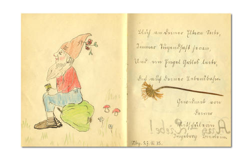 Annie's Autograph Book