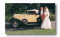 Vintage Wedding Car