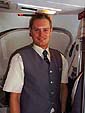Entrance door, boeing 737