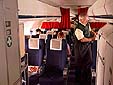 Business Class to Dublin, MD80