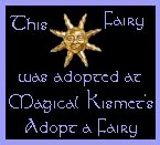 D'Night Fairy Doll Certificate