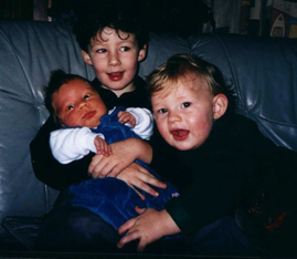 my three grandsons